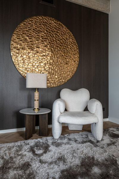 Richmond Interiors Teddy-Sessel Didi | Weiß