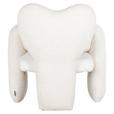 Richmond Interiors Teddy-Sessel Didi | Weiß