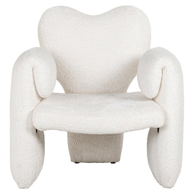 Richmond Interiors Teddy-Sessel Didi | Weiß