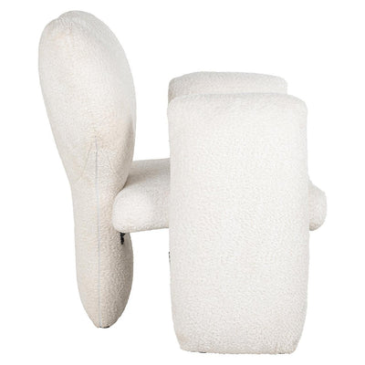 Richmond Interiors Teddy-Sessel Didi | Weiß