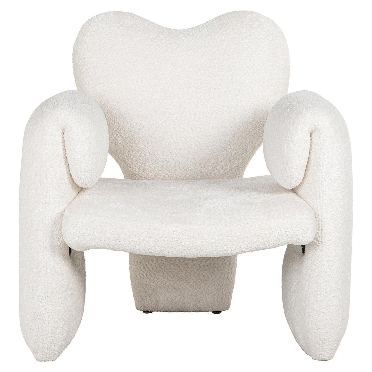 Richmond Interiors Teddy-Sessel Didi | Weiß