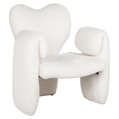 Richmond Interiors Teddy-Sessel Didi | Weiß