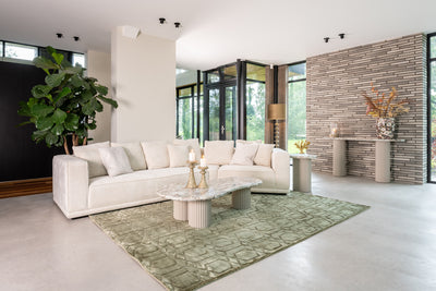 Richmond Interiors Teppich Liva olive | 200x300