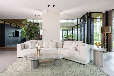 Richmond Interiors Teppich Liva olive | 200x300
