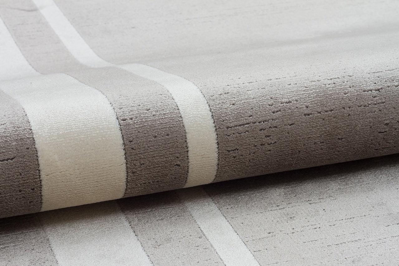 Richmond Interiors Teppich Troy grau | 200x300 cm