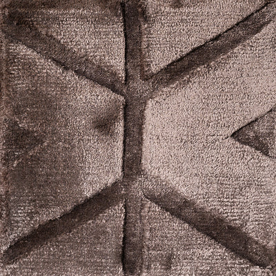 Richmond Interiors Teppich Yoeri dunkelbraun | 200x300