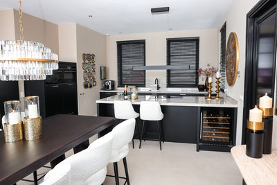 Richmond Interiors Thekentisch Menara | Höhe 91 cm