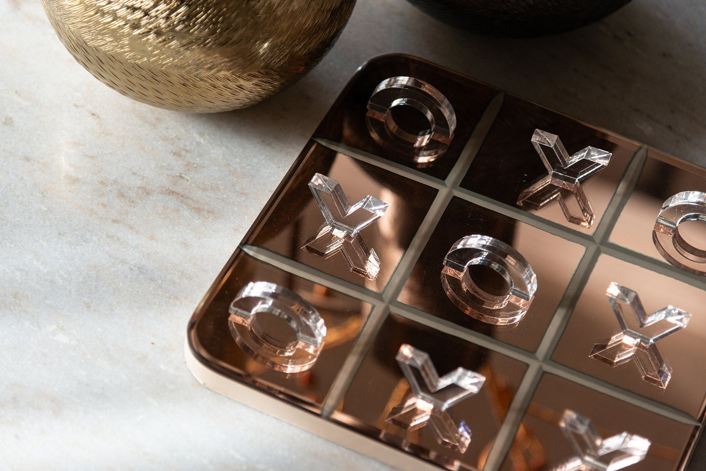 Richmond Interiors Tic Tac Toe Brettspiel Caylin
