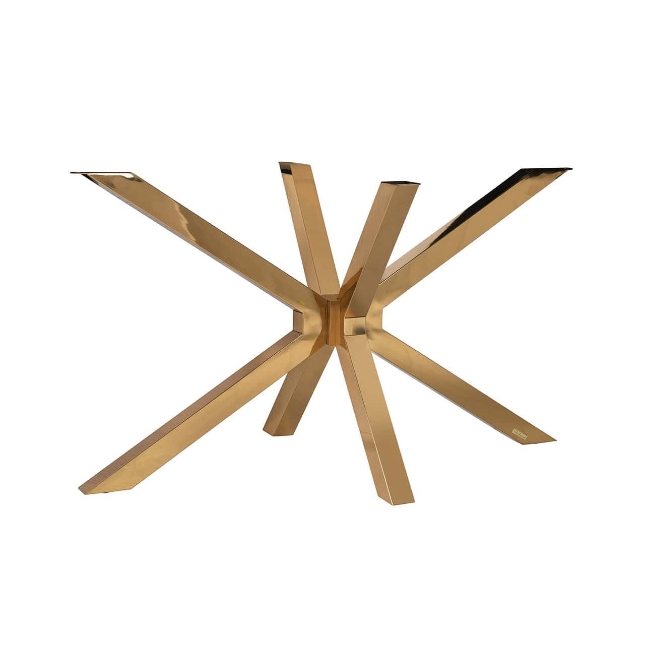Richmond Interiors Tischbein Matrix Conrad | Gold