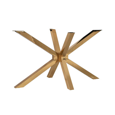 Richmond Interiors Tischbein Matrix Conrad | Gold