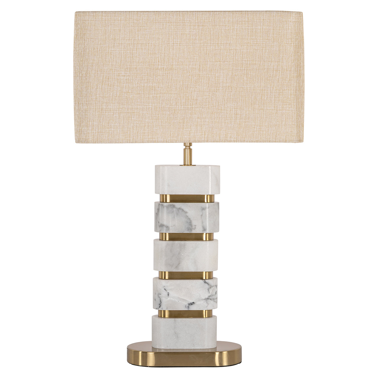 Richmond Interiors Tischlampe Lenore inkl. Lampenschirm