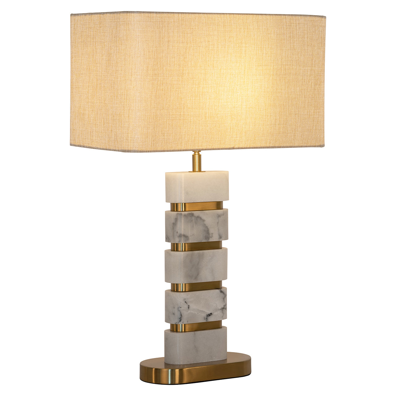 Richmond Interiors Tischlampe Lenore inkl. Lampenschirm