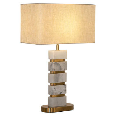Richmond Interiors Tischlampe Lenore inkl. Lampenschirm
