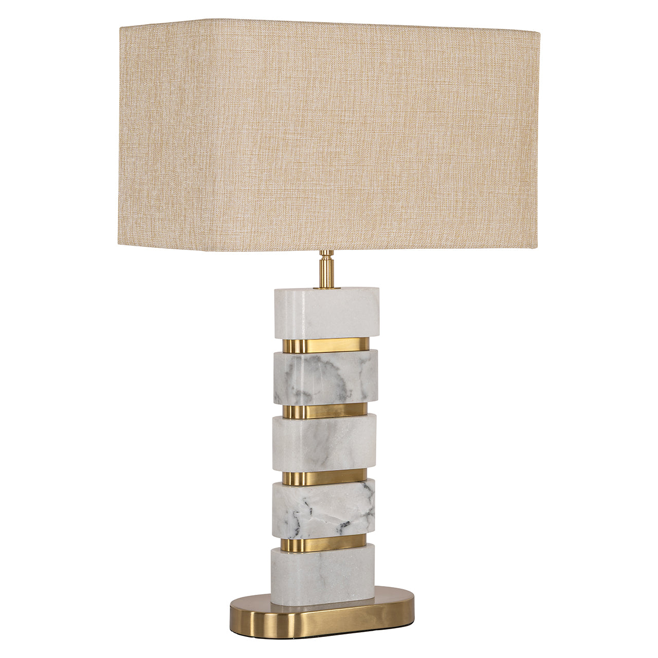 Richmond Interiors Tischlampe Lenore inkl. Lampenschirm