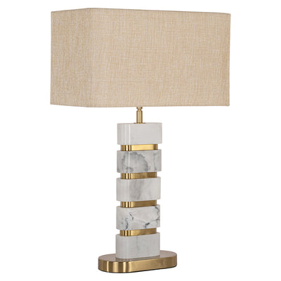 Richmond Interiors Tischlampe Lenore inkl. Lampenschirm
