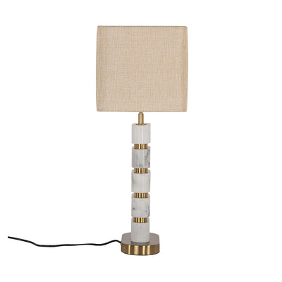 Richmond Interiors Tischlampe Lenore inkl. Lampenschirm
