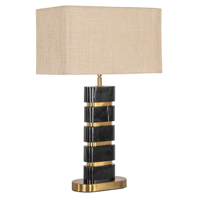 Richmond Interiors Tischlampe Levina inkl. Lampenschirm