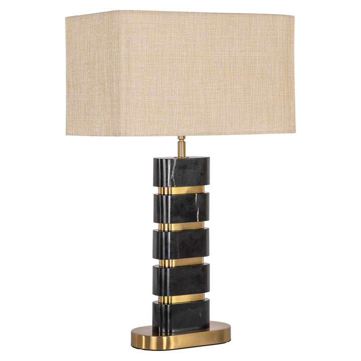 Richmond Interiors Tischlampe Levina inkl. Lampenschirm