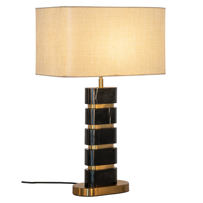 Richmond Interiors Tischlampe Levina inkl. Lampenschirm