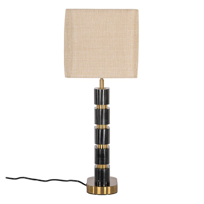 Richmond Interiors Tischlampe Levina inkl. Lampenschirm