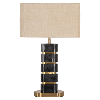 Richmond Interiors Tischlampe Levina inkl. Lampenschirm