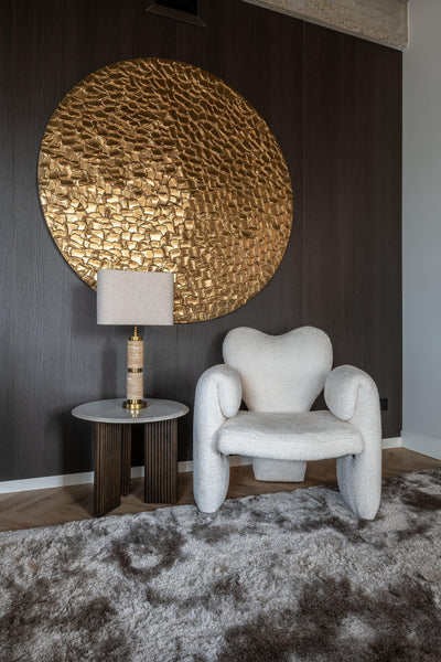 Richmond Interiors Tischlampe Lis | Gold