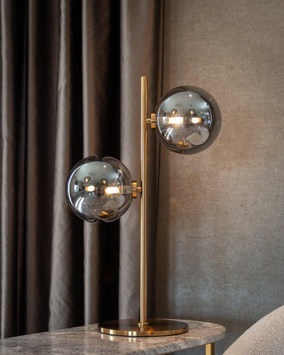 Richmond Interiors Tischlampe Lise | Gold
