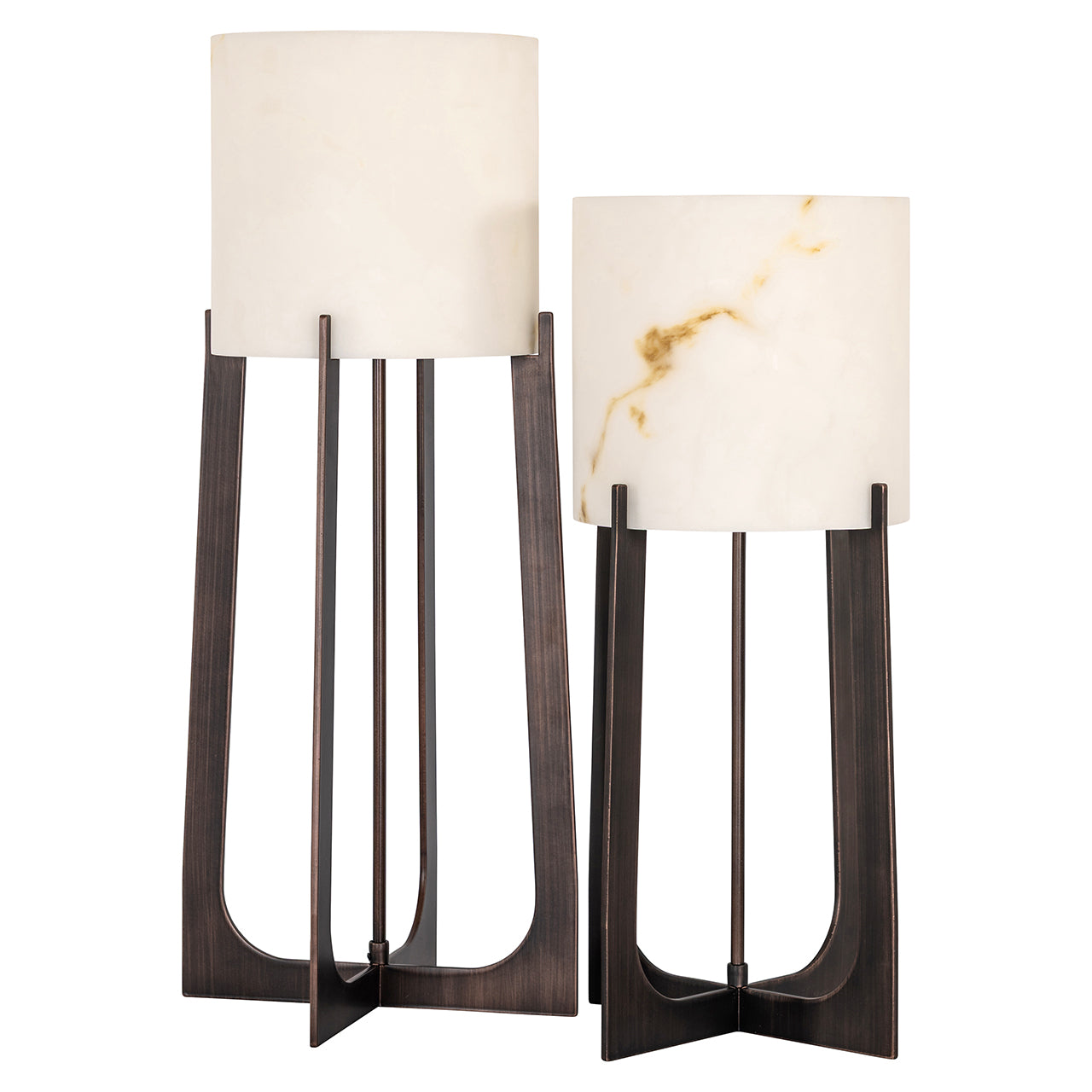 Richmond Interiors Tischlampe Loura | H 57 cm