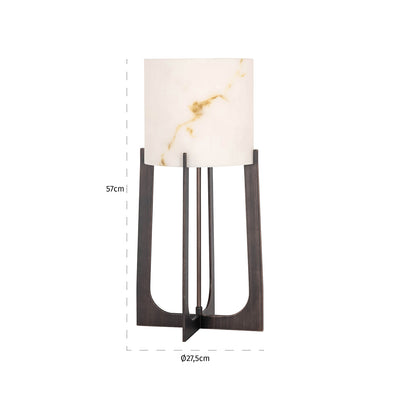 Richmond Interiors Tischlampe Loura | H 57 cm