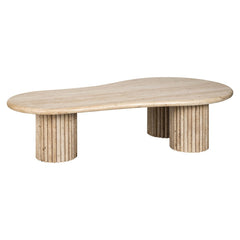 Richmond Interiors Travertine Coffee Table La Cantera | 150x80 cm