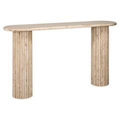 Richmond Interiors Travertine Console Table La Cantera