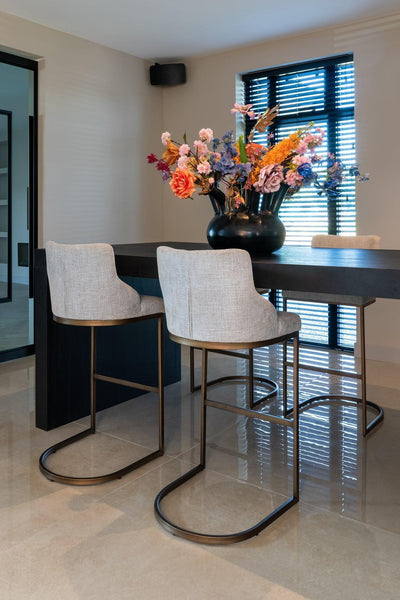 Richmond Interiors Tweed-Barhocker Bolton | Natural