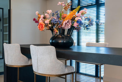 Richmond Interiors Tweed-Barhocker Bolton | Natural