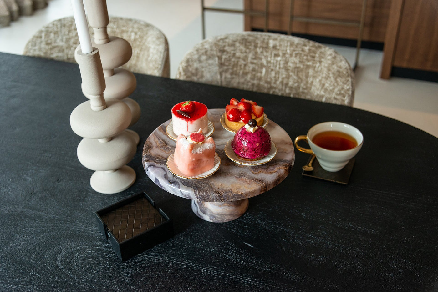 Richmond Interiors Untersetzer Yora | 4-teilig