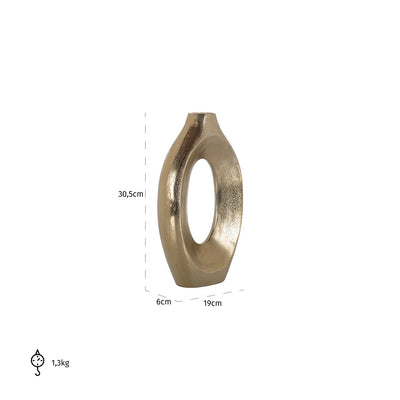 Richmond Interiors Vase Alma | klein