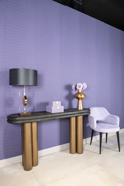 Richmond Interiors Vase Caitlyn gold | H 42 cm
