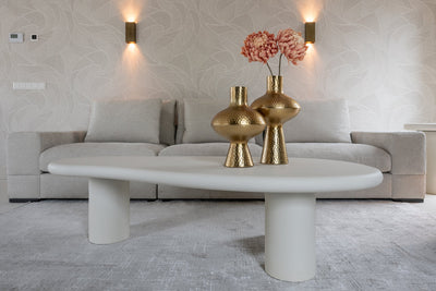 Richmond Interiors Vase Caitlyn gold | H 42 cm