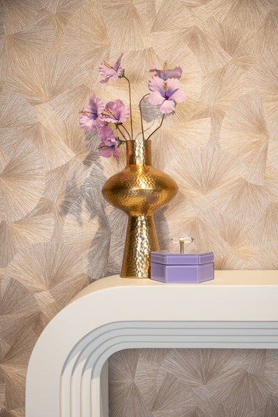 Richmond Interiors Vase Caitlyn gold | H 42 cm