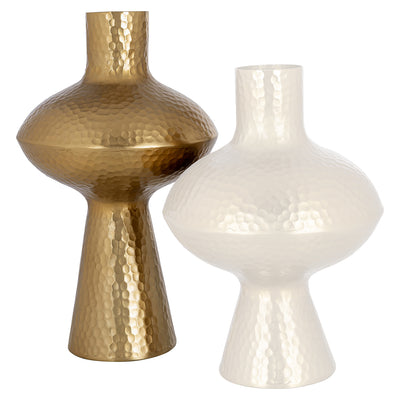 Richmond Interiors Vase Caitlyn gold | H 42 cm