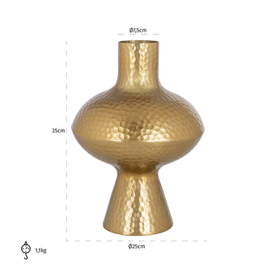 Richmond Interiors Vase Caitlyn | H 35 cm