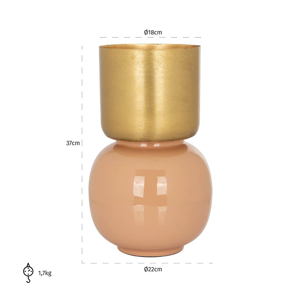 Richmond Interiors Vase Calla