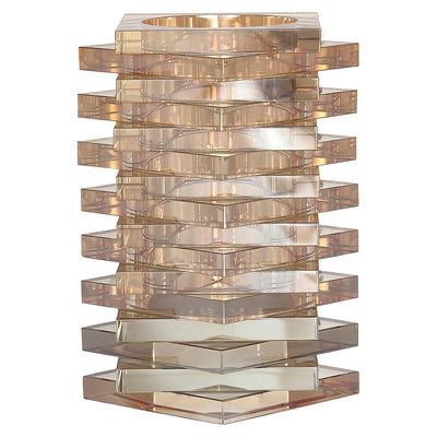 Richmond Interiors Vase Celia aus Kristallglas