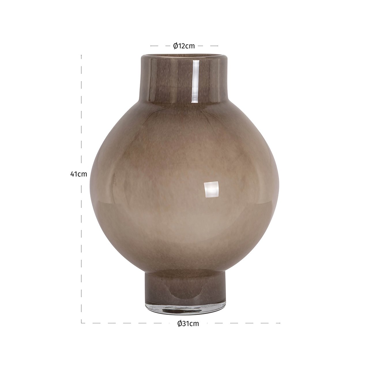 Richmond Interiors Vase Celina | groß