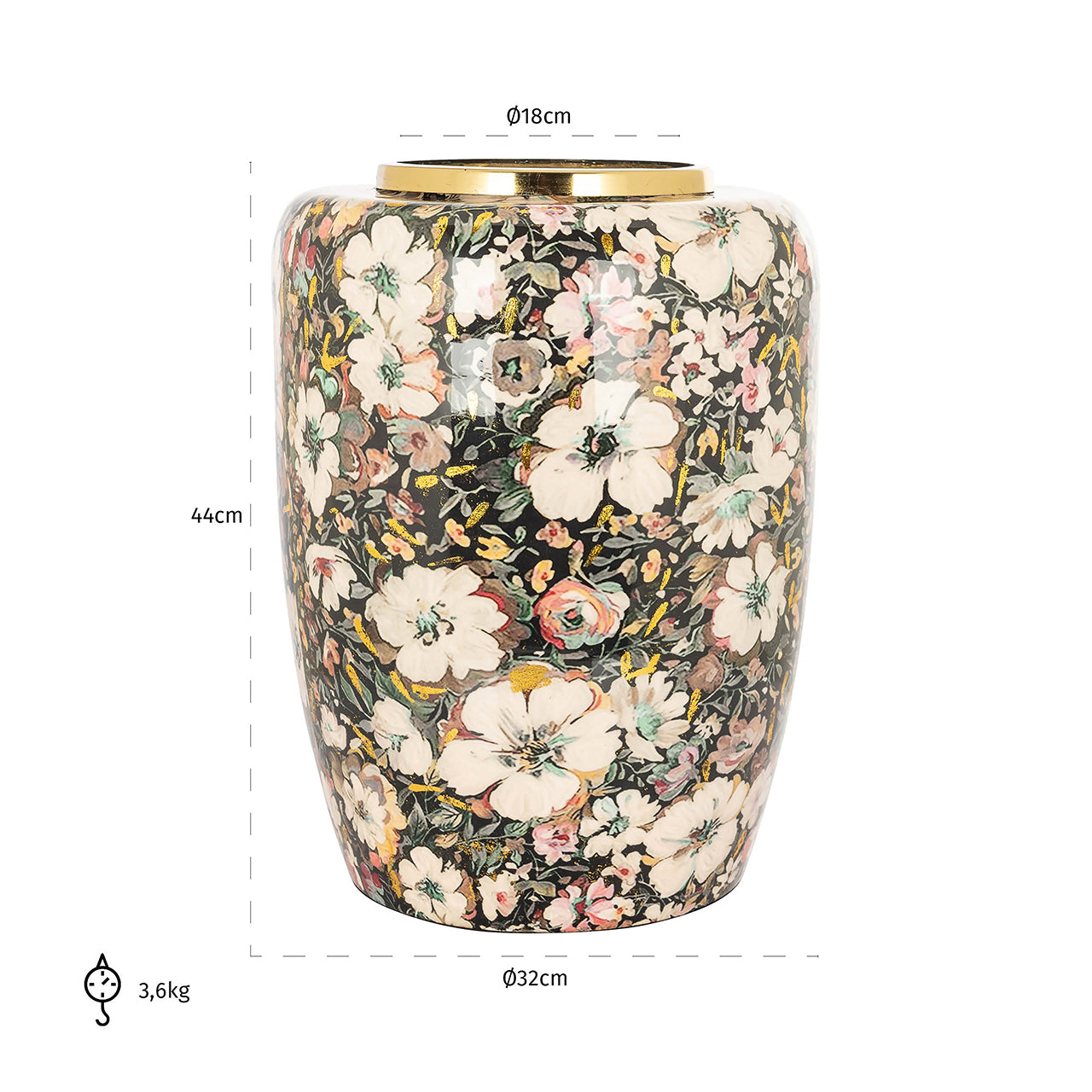 Richmond Interiors Vase Chumono