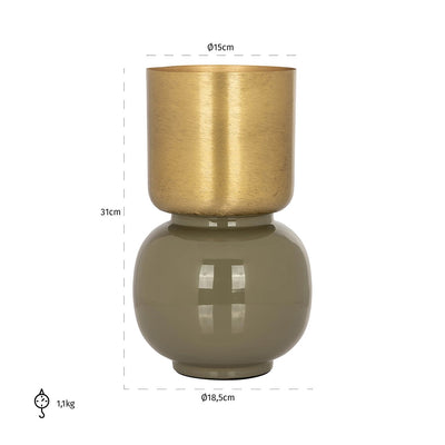 Richmond Interiors Vase Clover