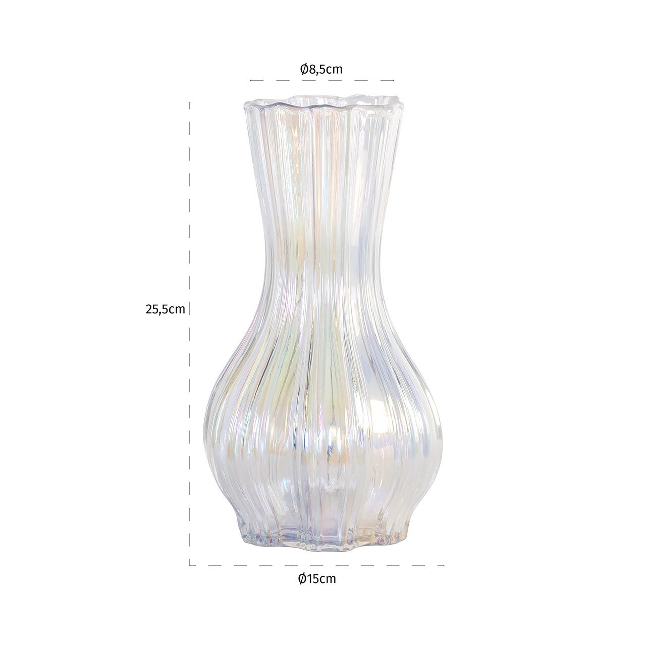 Richmond Interiors Vase Cracy | groß