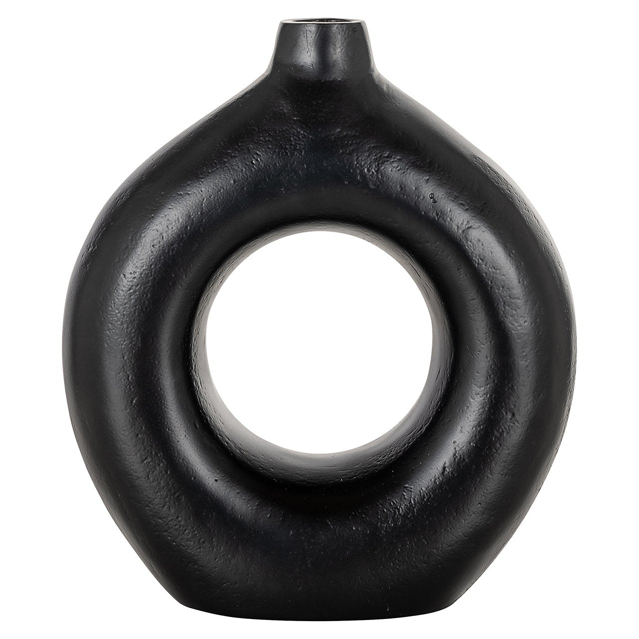 Richmond Interiors Vase Felice | Schwarz