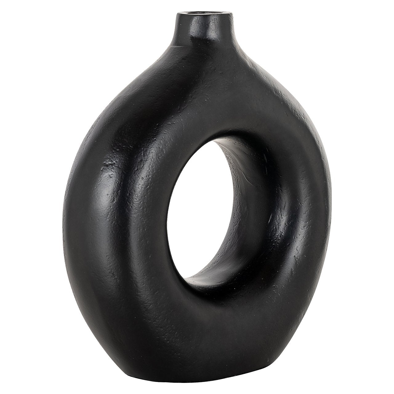 Richmond Interiors Vase Felice | Schwarz