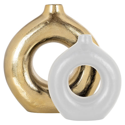 Richmond Interiors Vase Felicia | Gold