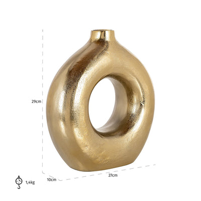 Richmond Interiors Vase Felicia | Gold